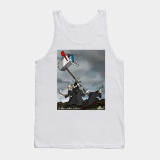 Iwo Jima Mail Ballots Tank Top